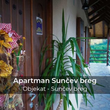 Apartman Sunčev breg - Objekat Sunčev breg • Sunčev breg